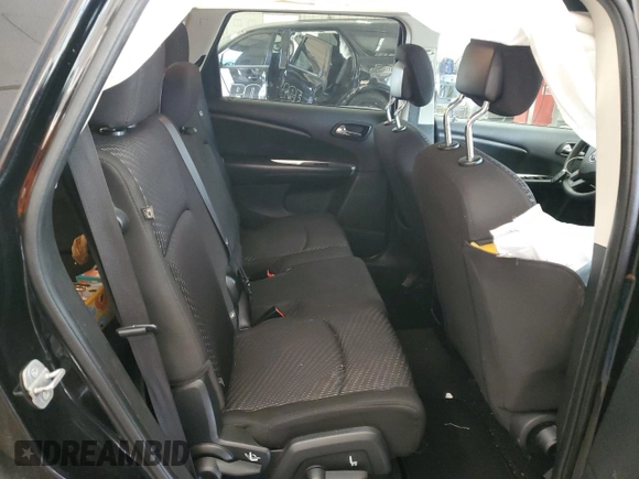 2015 Dodge Journey SXT with VIN 3C4PDDBG7FT646152, listed as a Copart auction lot 58371505 with 143,759 mi miles and Salvage title. Bid and sale history available at DreamBid. Image 11.