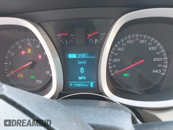 2014 Chevrolet Equinox LT with VIN 2GNALCEK8E6236876, listed as a IAAI auction lot 42011282 with 159,655 mi miles and . Bid and sale history available at DreamBid. Image 7.