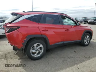 2022 Hyundai Tucson SEL with VIN 5NMJBCAE6NH030802, listed as a Copart auction lot 49940825 with 85,851 mi miles and Salvage Title. Bid and sale history available at carsss.com. Image 3.