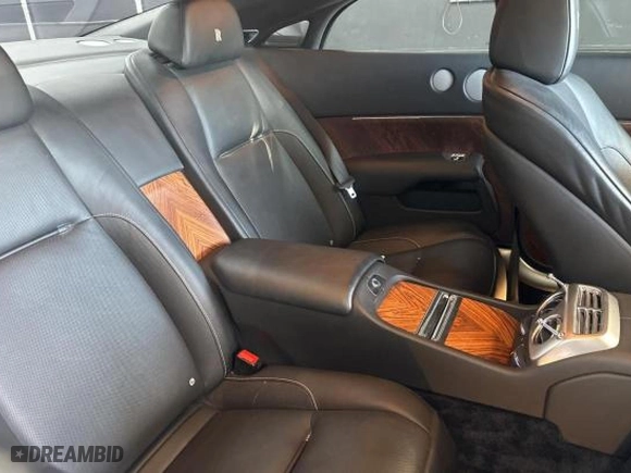 2015 Rolls-Royce Wraith with VIN SCA665C52FUX85482, listed as a Copart auction lot 77887554 with 99,781 mi miles and Salvage Title. Bid and sale history available at carsss.com. Image 6.