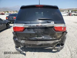 2013 Dodge Durango SXT with VIN 1C4RDHAG4DC687624, listed as a Copart auction lot 62344265 with 157,214 mi miles and Salvage title. Bid and sale history available at DreamBid. Image 6.