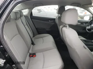 2019 Honda Civic LX with VIN 19XFC2F6XKE004169, listed as a Copart auction lot 83847414 with 65,517 mi miles and Salvage Title. Bid and sale history available at DreamBid. Image 10.