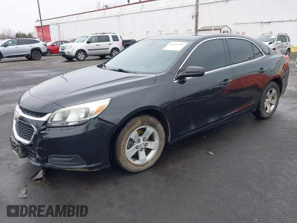 2014 Chevrolet Malibu LS with VIN 1G11B5SL3EF248307, listed as a IAAI auction lot 41635996 with 113,859 mi miles and . Bid and sale history available at DreamBid. Image 17.