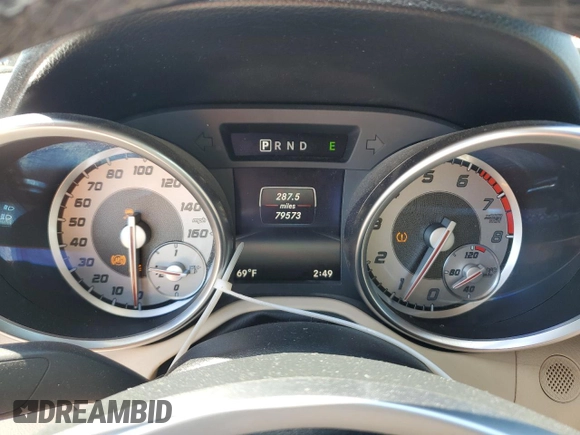 2016 Mercedes-Benz SLK 300 с VIN WDDPK3JAXGF116126, выставлен на аукционе Copart как лот 52287515 с пробегом 79 573 миль миль и Списание • Salvage title. История ставок и продаж доступна на DreamBid. Изображение 9.