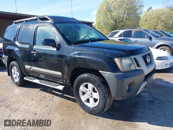 2012 Nissan Xterra S with VIN 5N1AN0NW2CC521142, listed as a IAAI auction lot 41858699 with 214,789 mi miles and . Bid and sale history available at DreamBid. Image 1.