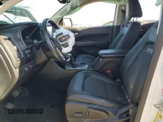2017 GMC Canyon 4WD SLE z VIN 1GTP6CE11H1235528, wystawiony jako Copart lot #55864395 z przebiegiem 87 423 mil mil oraz Szkoda całkowita • Salvage title. Historia ofert i sprzedaży dostępna na DreamBid. Obrazek 7.