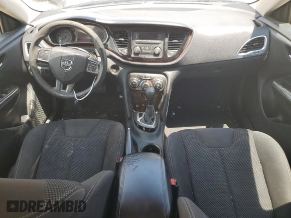 2015 Dodge Dart SXT с VIN 1C3CDFBB7FD309148, выставлен на аукционе Copart как лот 58641305 с пробегом 198 812 миль миль и Списание • Salvage title. История ставок и продаж доступна на DreamBid. Изображение 8.