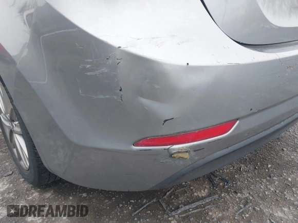 2015 Hyundai Elantra SE with VIN 5NPDH4AE2FH604575, listed as a IAAI auction lot 41915640 with 128,408 mi miles and . Bid and sale history available at DreamBid. Image 6.
