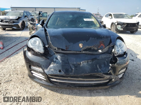 2013 Porsche Panamera with VIN WP0AA2A73DL015315, listed as a Copart auction lot 55418754 with 78,706 mi miles and Salvage Title. Bid and sale history available at carsss.com. Image 5.