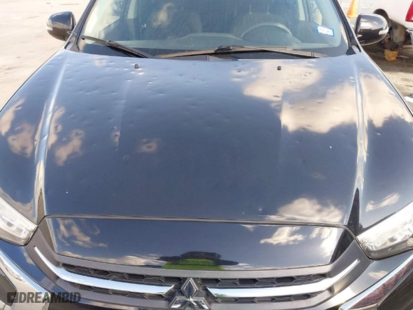 2019 Mitsubishi Outlander Sport ES 2.0 with VIN JA4AP3AU5KU001878, listed as a IAAI auction lot 41036642 with 46,849 mi miles. Bid and sale history available at carsss.com. Image 6.