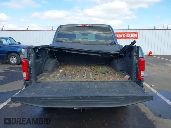 2015 Ford F-150 XLT with VIN 1FTEW1EG1FKE89277, listed as a IAAI auction lot 41752106 with 142,069 mi miles. Bid and sale history available at carsss.com. Image 18.
