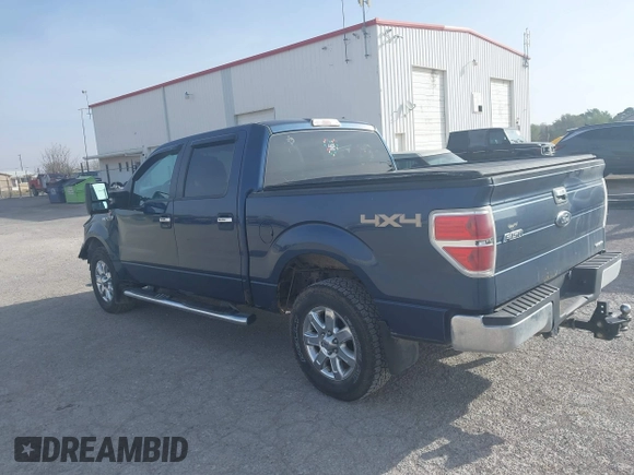 2013 Ford F-150 XL with VIN 1FTFW1EF4DFB25937, listed as a IAAI auction lot 41936979 with 85,062 mi miles. Bid and sale history available at carsss.com. Image 3.