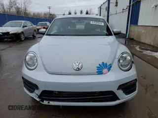 2017 Volkswagen Beetle 1.8T SE with VIN 3VWJ17AT2HM624861, listed as a Copart auction lot 47832915 with 182,501 mi miles and Salvage Title. Bid and sale history available at carsss.com. Image 5.
