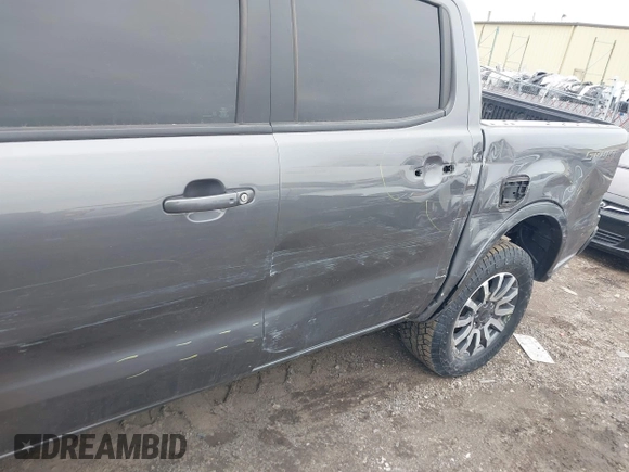 2021 Ford Ranger XL with VIN 1FTER4FH6MLD59079, listed as a IAAI auction lot 41706219 with 67,842 mi miles and . Bid and sale history available at DreamBid. Image 6.