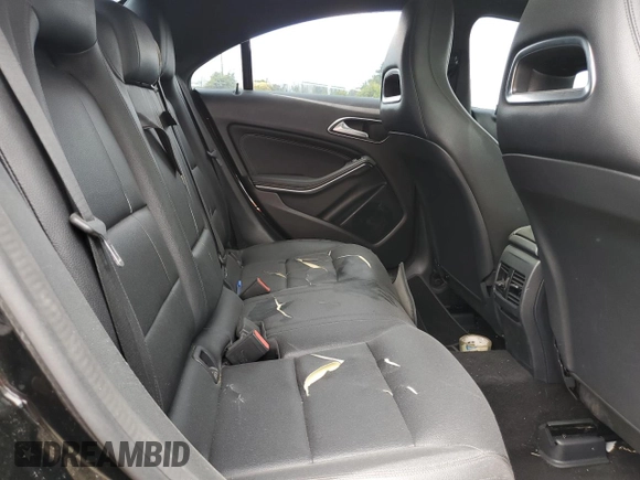 2015 Mercedes-Benz CLA 250 with VIN WDDSJ4EB2FN272655, listed as a Copart auction lot 64107383 with Not Provided miles and . Bid and sale history available at DreamBid. Image 10.