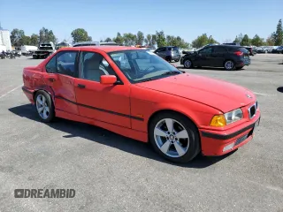 1997 BMW 3 Series 328iA with VIN WBACD4325VAV44675, listed as a Copart auction lot 72289164 with 151,999 mi miles and Salvage Title. Bid and sale history available at carsss.com. Image 4.