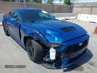 2024 Ford Mustang GT with VIN 1FA6P8CF8R5430448, listed as a IAAI auction lot 42486850 with 5,647 mi miles and . Bid and sale history available at DreamBid. Image 6.