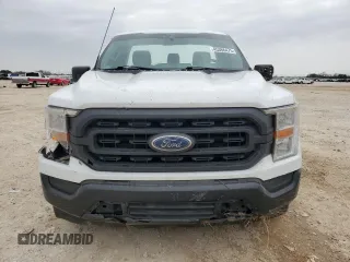 2021 Ford F-150 XL with VIN 1FTMF1C59MKF04988, listed as a Copart auction lot 45366475 with 68,839 mi miles and Salvage title. Bid and sale history available at DreamBid. Image 5.