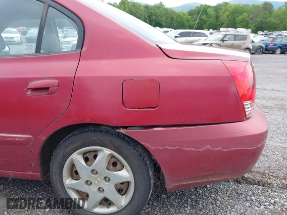 2006 Hyundai Elantra GLS z VIN KMHDN46D56U225970, wystawiony jako IAAI lot #42228759 z przebiegiem 320 888 mil mil oraz . Historia ofert i sprzedaży dostępna na DreamBid. Obrazek 18.