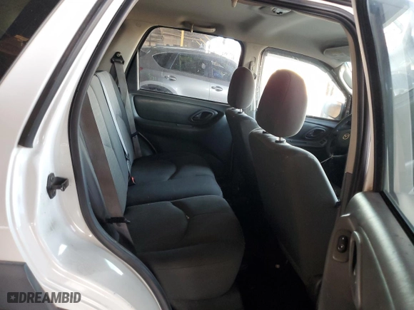 2006 Mazda Tribute i with VIN 4F2YZ02Z16KM17645, listed as a Copart auction lot 80996344 with 175,970 mi miles and Salvage Title. Bid and sale history available at carsss.com. Image 10.