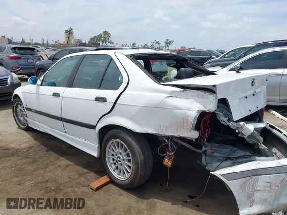 1998 BMW M3 with VIN WBSCD9329WEE07762, listed as a IAAI auction lot 42239221 with Not provided miles and . Bid and sale history available at DreamBid. Image 3.
