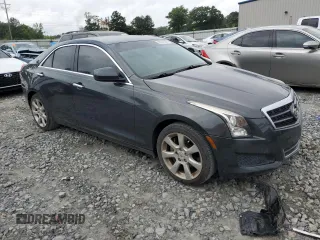 2014 Cadillac ATS Standard RWD with VIN 1G6AA5RX1E0156816, listed as a Copart auction lot 59548285 with 125,825 mi miles and Clean title. Bid and sale history available at DreamBid. Image 4.