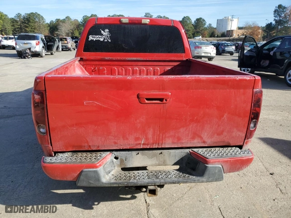 2005 Chevrolet Colorado 1SC LS Z85 with VIN 1GCCS136158240163, listed as a Copart auction lot 84953464 with 0 mi miles and Salvage Title. Bid and sale history available at carsss.com. Image 6.