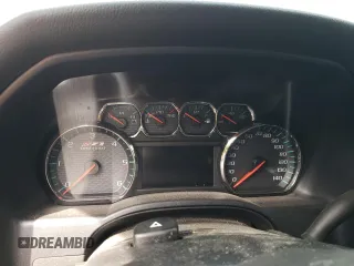 2015 Chevrolet Silverado 1500 LT with VIN 3GCUKREC0FG509688, listed as a Copart auction lot 54199185 with 0 mi miles and Salvage Title. Bid and sale history available at carsss.com. Image 9.