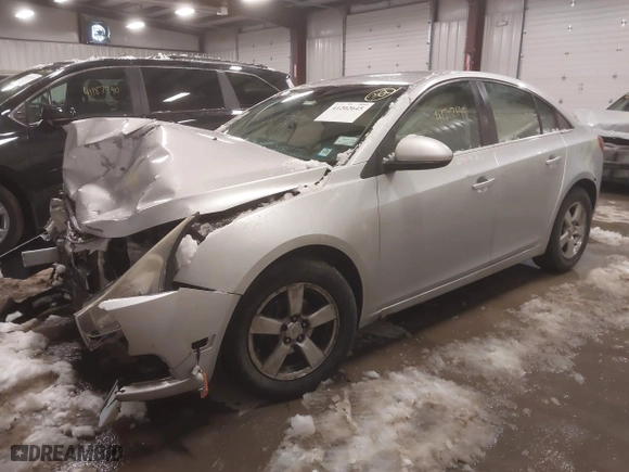 2012 Chevrolet Cruze LT w/1LT with VIN 1G1PF5SC5C7237556, listed as a IAAI auction lot 41202645 with 154,135 mi miles. Bid and sale history available at carsss.com. Image 17.