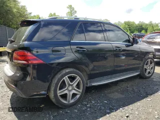 2016 Mercedes-Benz GLE 400 z VIN 4JGDA5GB1GA627194, wystawiony jako Copart lot #56386295 z przebiegiem 61 716 mil mil oraz Szkoda całkowita • Salvage title. Historia ofert i sprzedaży dostępna na DreamBid. Obrazek 3.