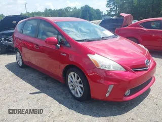 2013 Toyota Prius Two with VIN JTDZN3EU9D3190908, listed as a IAAI auction lot 42611949 with 135,868 mi miles and . Bid and sale history available at DreamBid. Image 1.
