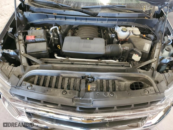 2019 Chevrolet Silverado 1500 LT with VIN 1GCRYDED9KZ265677, listed as a Copart auction lot 70250244 with 52,747 mi miles and Clean Title. Bid and sale history available at carsss.com. Image 12.