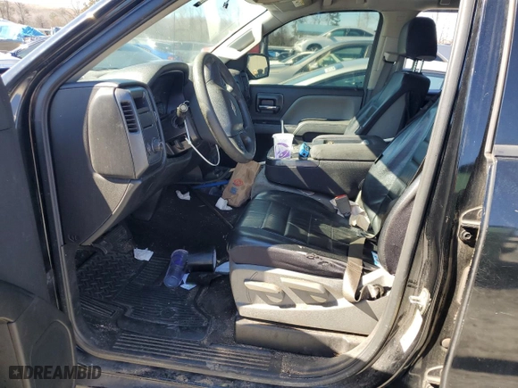 2016 Chevrolet Silverado 1500 LS with VIN 1GCRCNEH2GZ377168, listed as a Copart auction lot 45756465 with 225,586 mi miles and Salvage Title. Bid and sale history available at carsss.com. Image 7.