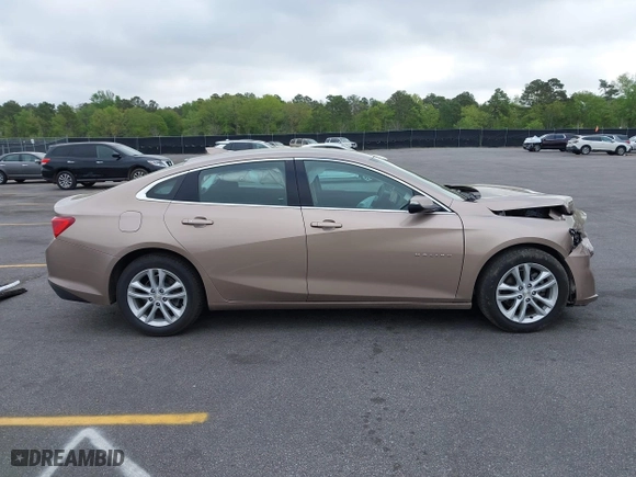 2018 Chevrolet Malibu LT with VIN 1G1ZD5ST3JF211359, listed as a IAAI auction lot 41964040 with 104,037 mi miles. Bid and sale history available at carsss.com. Image 14.