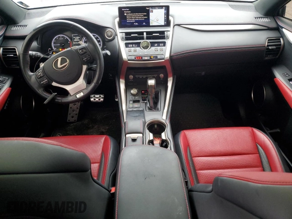 2019 Lexus NX 300 z VIN JTJYARBZ7K2137957, wystawiony jako Copart lot #81478004 z przebiegiem 60 973 mil mil oraz Szkoda całkowita • Salvage title. Historia ofert i sprzedaży dostępna na DreamBid. Obrazek 8.