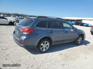 2014 Subaru Outback 2.5i Limited with VIN 4S4BRCLC8E3279091, listed as a Copart auction lot 46786125 with 159,765 mi miles and Clean Title. Bid and sale history available at carsss.com. Image 3.