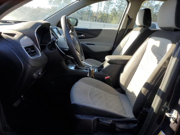2019 Chevrolet Equinox LS with VIN 3GNAXHEVXKS514900, listed as a Copart auction lot 85048014 with 89,837 mi miles and Salvage Title. Bid and sale history available at carsss.com. Image 7.