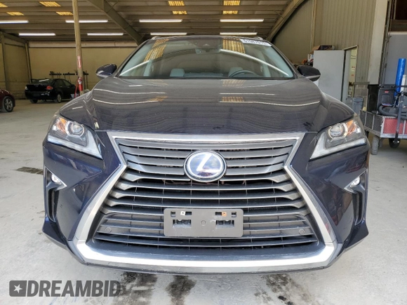 2017 Lexus RX 450h with VIN 2T2BGMCA8HC015634, listed as a Copart auction lot 61987015 with 50,395 mi miles and Salvage title. Bid and sale history available at DreamBid. Image 5.