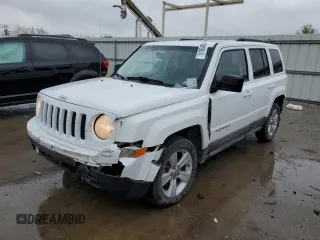 2011 Jeep Patriot Latitude with VIN 1J4NT1GB0BD105878, listed as a Copart auction lot 51964955 with 252,991 mi miles and Salvage Title. Bid and sale history available at carsss.com. Image 1.