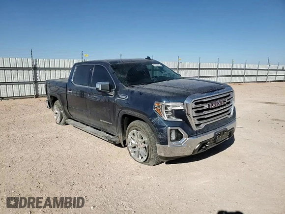 2021 GMC Sierra 1500 SLT z VIN 3GTU9DED5MG124860, wystawiony jako Copart lot #45352655 z przebiegiem 41 482 mil mil oraz Szkoda całkowita • Salvage title. Historia ofert i sprzedaży dostępna na DreamBid. Obrazek 10.