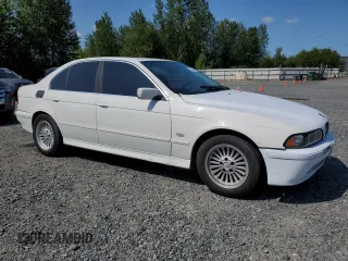 2003 BMW 5 Series 525i z VIN WBADT43403G024385, wystawiony jako Copart lot #59504995 z przebiegiem 90 211 mil mil oraz Czysty tytuł • Clean title. Historia ofert i sprzedaży dostępna na DreamBid. Obrazek 4.