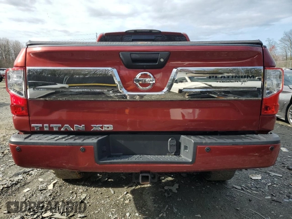 2016 Nissan Titan SL z VIN 1N6BA1F26GN504857, wystawiony jako Copart lot #49452855 z przebiegiem 114 264 mil mil oraz Szkoda całkowita • Salvage title. Historia ofert i sprzedaży dostępna na DreamBid. Obrazek 6.