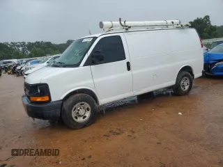 2016 Chevrolet Express Cargo z VIN 1GCWGAFFXG1329588, wystawiony jako Copart lot #61151245 z przebiegiem 198 590 mil mil oraz Czysty tytuł • Clean title. Historia ofert i sprzedaży dostępna na DreamBid. Obrazek 1.