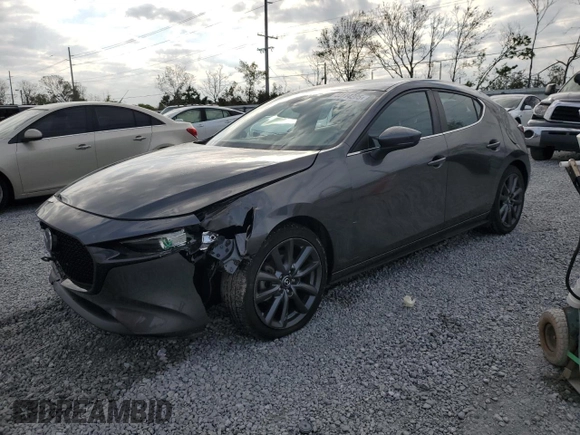 2021 Mazda 3 Select with VIN JM1BPAKL3M1402256, listed as a Copart auction lot 44114205 with 38,915 mi miles and Salvage Title. Bid and sale history available at carsss.com. Image 1.