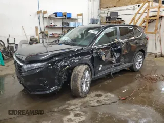 2023 Honda CR-V EX-L with VIN 5J6RS4H75PL001626, listed as a Copart auction lot 48156105 with 78,777 mi miles and Salvage Title. Bid and sale history available at carsss.com. Image 1.