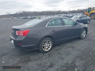 2013 Chevrolet Malibu ECO with VIN 1G11F5RRXDF106677, listed as a IAAI auction lot 41738890 with 101,924 mi miles. Bid and sale history available at carsss.com. Image 4.