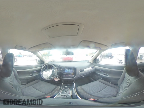 2018 Mitsubishi Outlander ES z VIN JA4AD2A33JJ002909, wystawiony jako Copart lot #55693795 z przebiegiem 95 454 mil mil oraz Szkody całkowita. Historia ofert i sprzedaży dostępna na DreamBid. Obrazek 16.