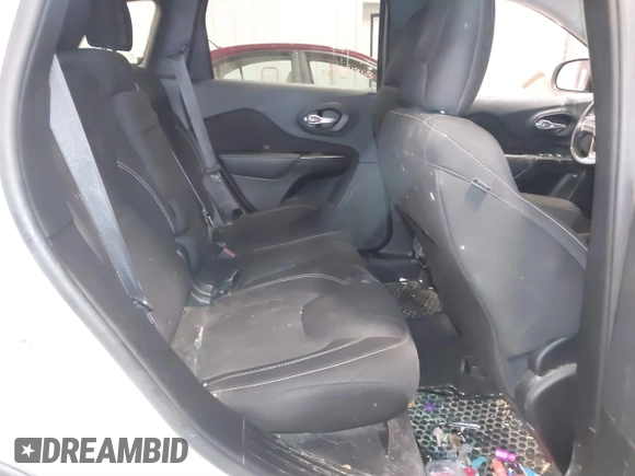 2016 Jeep Cherokee Latitude with VIN 1C4PJMCB0GW226093, listed as a IAAI auction lot 41683652 with 130,168 mi miles and . Bid and sale history available at DreamBid. Image 8.
