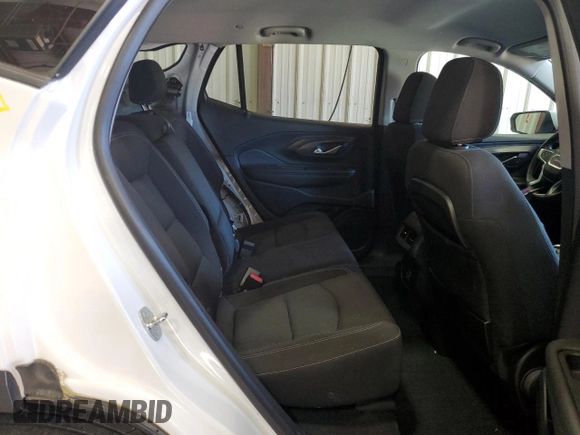 2022 GMC Terrain SLE z VIN 3GKALMEV8NL212599, wystawiony jako Copart lot #56027205 z przebiegiem 47 262 mil mil oraz Szkoda całkowita • Salvage title. Historia ofert i sprzedaży dostępna na DreamBid. Obrazek 11.