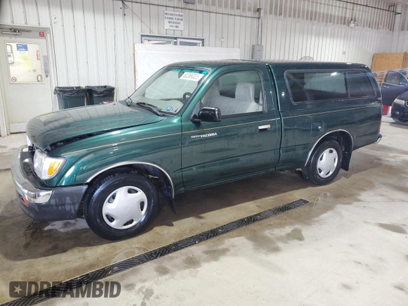 1999 Toyota Tacoma with VIN 4TANL42N4XZ453505, listed as a Copart auction lot 63399325 with 175,198 mi miles and Salvage title. Bid and sale history available at DreamBid. Image 1.